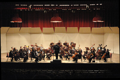 The Argentine National Symphony — which has never had a permanent home — has taken up residence at the Kirchner. The Argentine National Symphony — which has never had a permanent home — has taken up residence at the Kirchner.