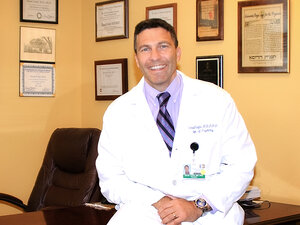 David Feifel, a psychiatrist at the University of California, San Diego, has treated about 100 people with ketamine. (Courtesy of David Feifel) David Feifel, a psychiatrist at the University of California, San Diego, has treated about 100 people with ketamine.