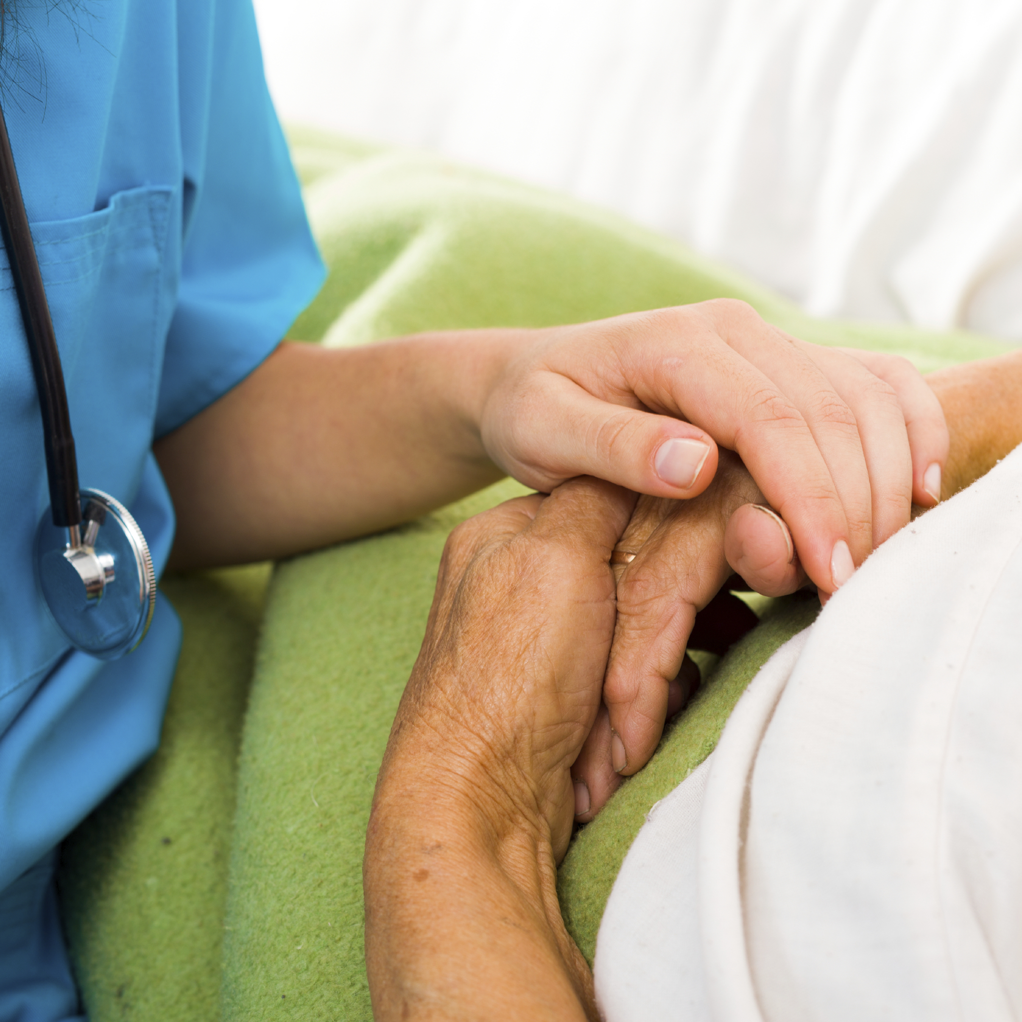 As life draws to an end, compassion is more important than food.