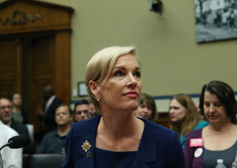 Cecile Richards, president of Planned Parenthood Federation of America Inc. testifies during a House Oversight and Government Reform Committee hearing on Capitol Hill, on Tuesday. (Mark Wilson/Getty Images)