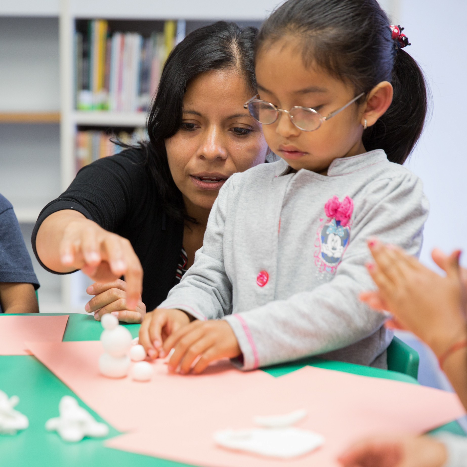 Argelia Zarate, a Mixteco interpreter at the Oxnard School District, encourages students to practice their native languages.