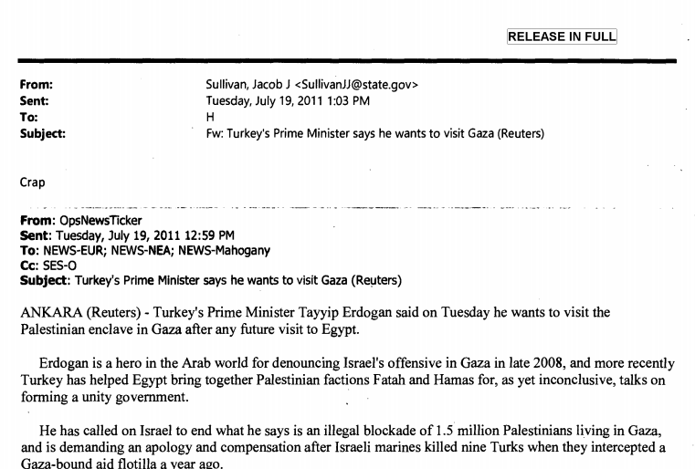 Not a welcome development. (Source: State Department) Not a welcome development. (Source: State Department)