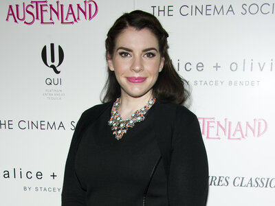 Twilight author Stephenie Meyer attends a screening of Sony Pictures Classics' Austenland in New York on Aug. 12, 2013. Twilight author Stephenie Meyer attends a screening of Sony Pictures Classics' Austenland in New York on Aug. 12, 2013.