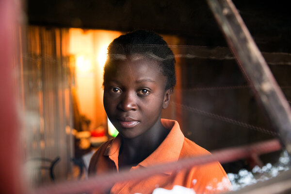 Now in tenth grade, Mulando is already planning how to negotiate her tuition for 11th grade. She's also trying to figure out how to get to medical school. (Samantha Reinders for NPR) Now in tenth grade, Mulando is already planning how to negotiate her tuition for 11th grade. She's also trying to figure out how to get to medical school.