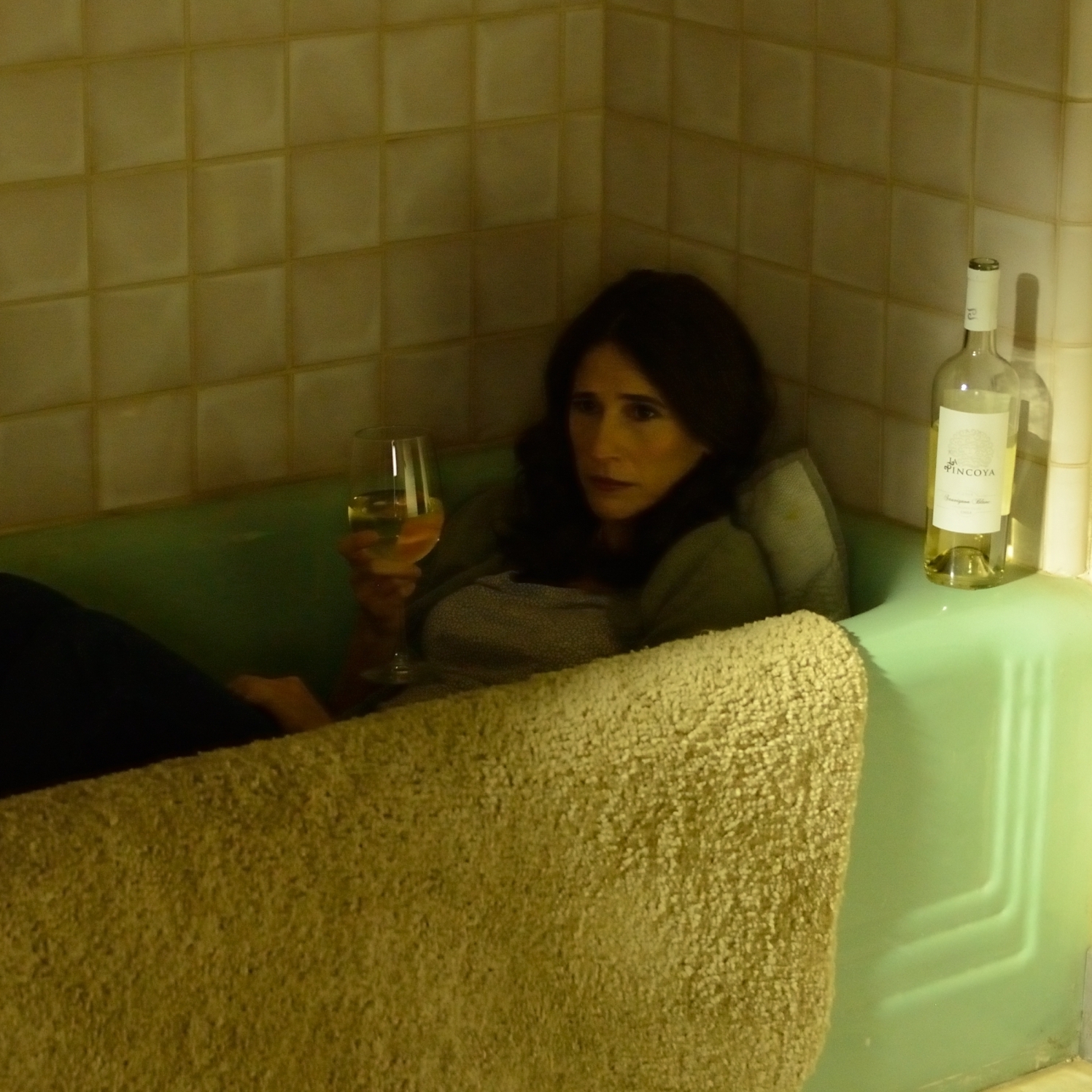 Michaela Watkins plays Valerie in Hulu's Casual.
