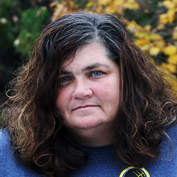 Jayne Fuentes is one of three plaintiffs in a lawsuit accusing Benton County of having "modern-day debtors' prisons."