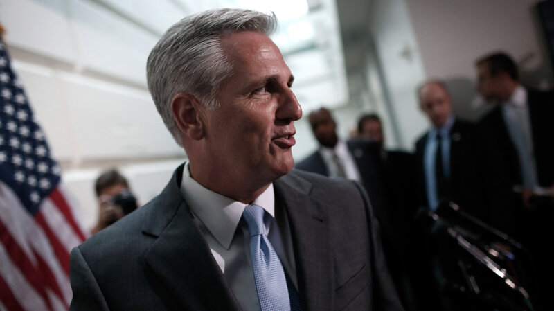 Rep. Kevin McCarthy reportedly told House Republicans he didn't have a path to victory. Rep. Kevin McCarthy reportedly told House Republicans he didn't have a path to victory.