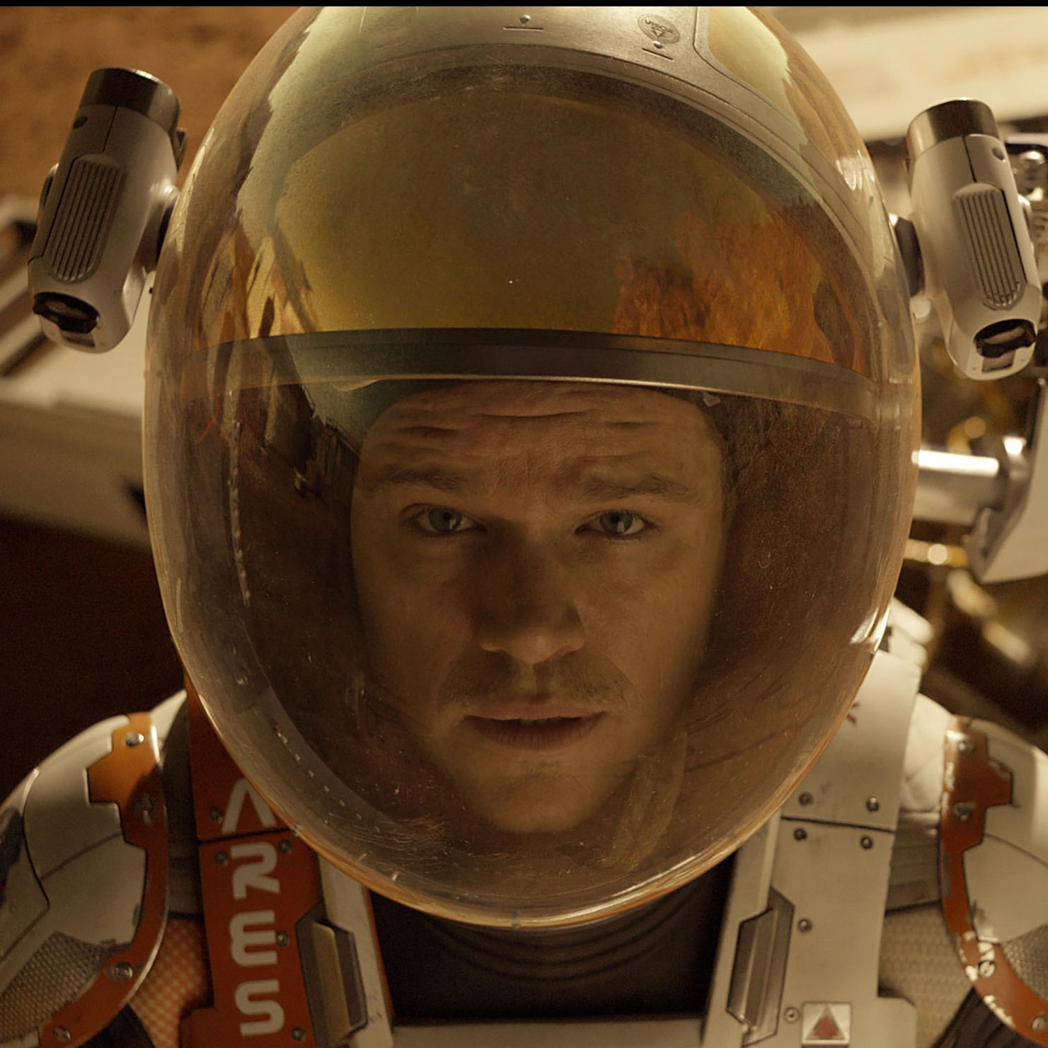 Matt Damon as Astronaut Mark Watney in The Martian.