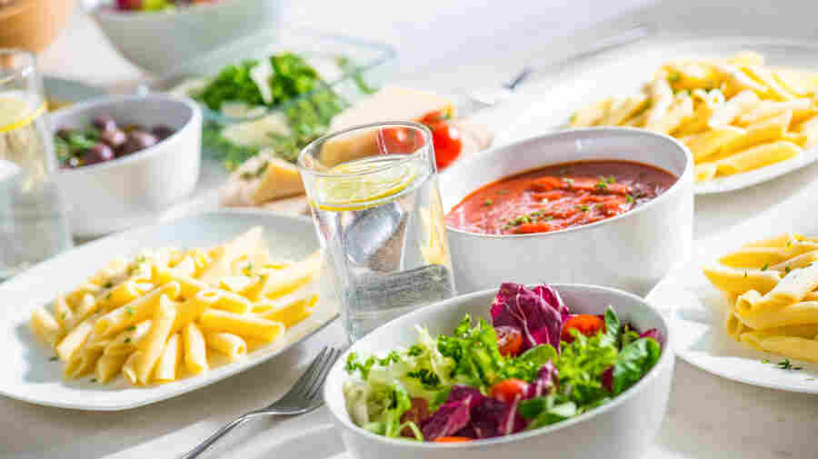 Some argue that only "science" should be considered when considering the daily dietary guidelines.