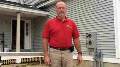 Mark Patterson, owner of PATCO Construction in Sanford, Maine, boosted his security and bought cybercrime insurance after his company lost more than $500,000 to cyberfraud.