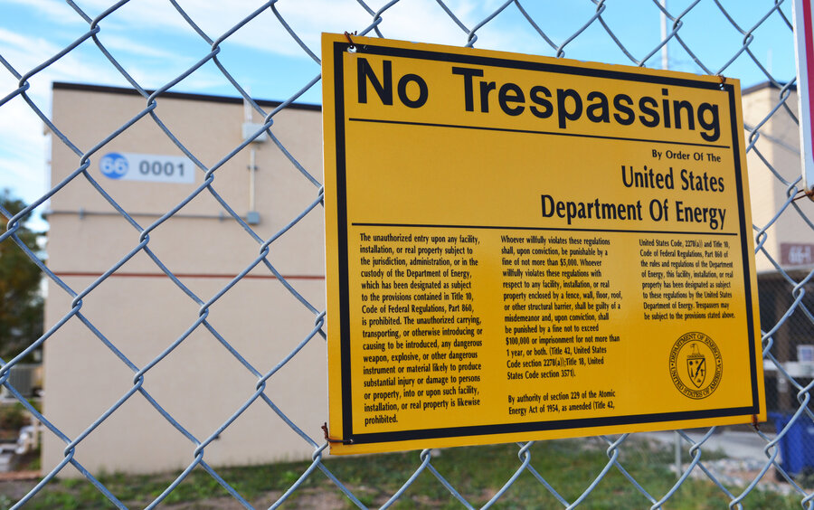 Los Alamos National Laboratory is home to weapons-grade uranium and plutonium, making it an ideal place to train the inspectors. (Courtesy of Los Alamos National Laboratory)