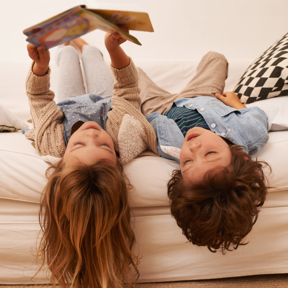 Kids tend to prefer factual stories — not fantasy.