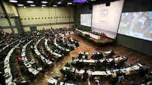 Imagine a bar without the booze. Delegates wrangling in Bonn, Germany, this week have to figure out soon how to cover the world's climate bill.