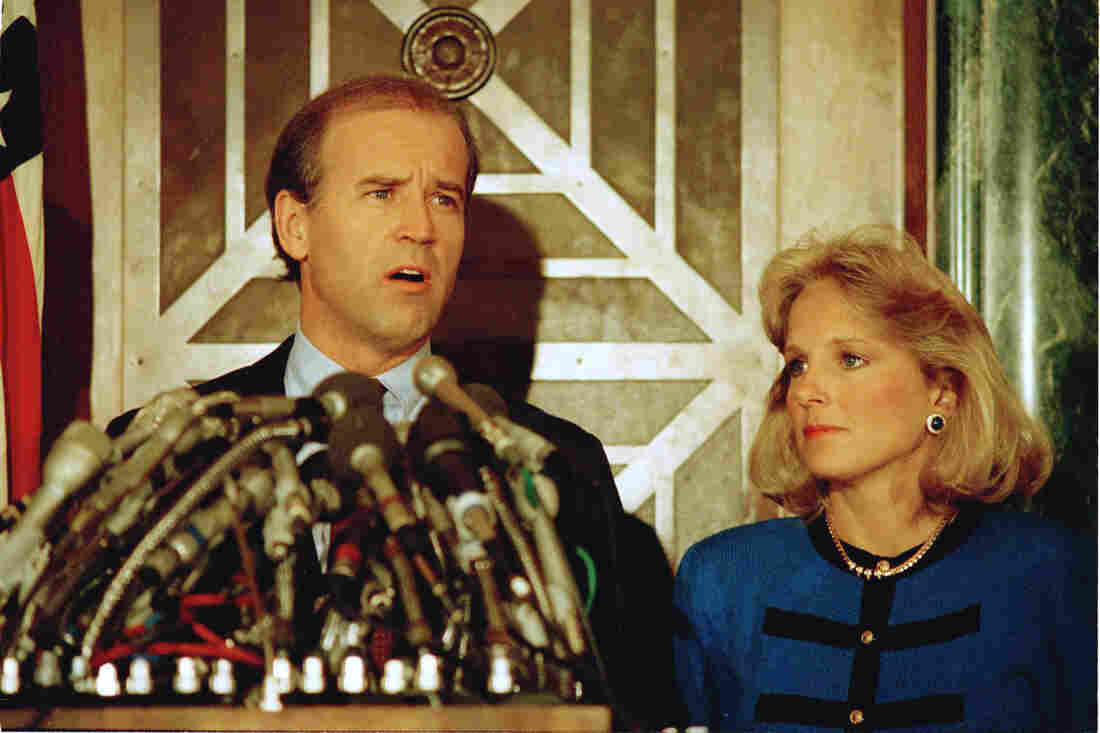 Biden announces his withdrawal from the 1988 presidential race following a plagiarism scandal.