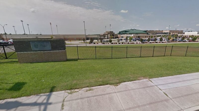 Spring Valley High School in Columbia, S.C., was the scene of a disturbing arrest Monday, setting off a flurry of online comments and outrage. (Google Maps)