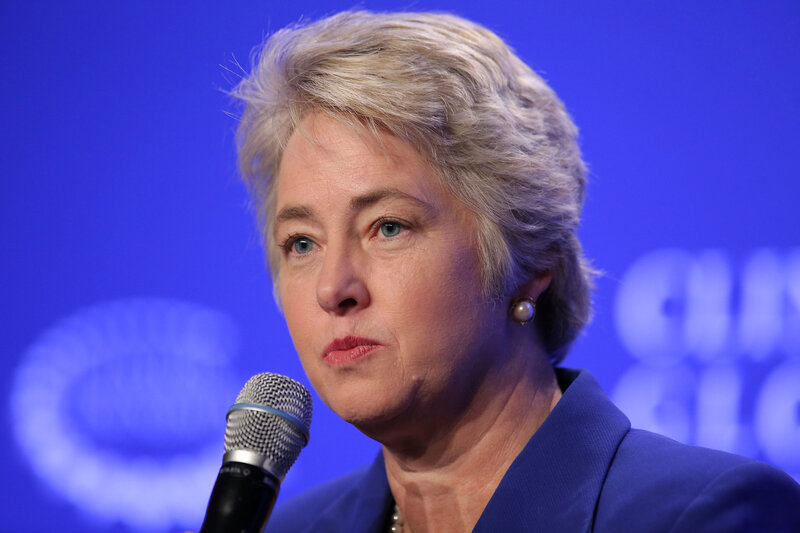 Houston Mayor Annise Parker lost a big fight with the conservatives, when voters rejected an anti-discrimination law. (Jemal Countess/Getty Images)