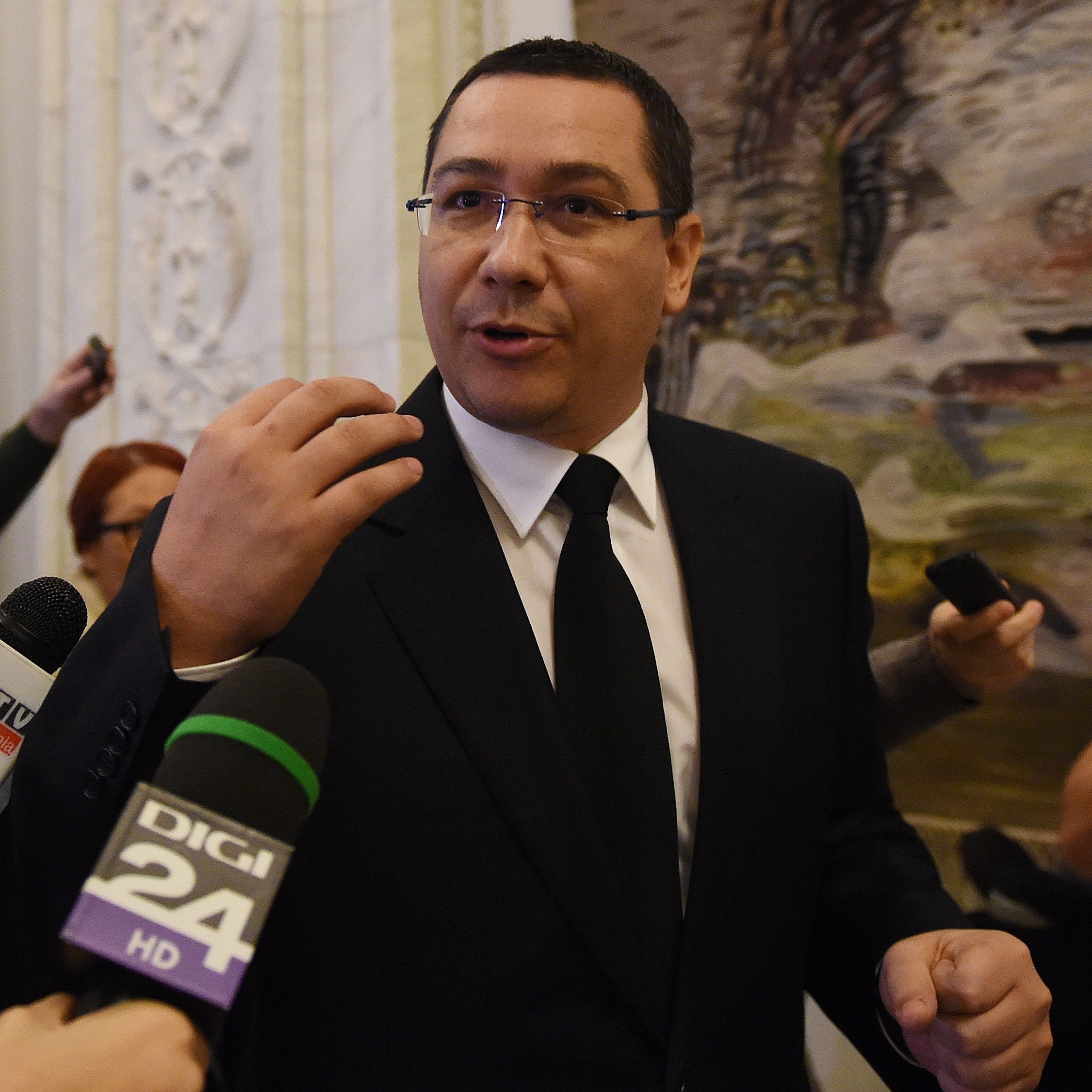 Romania's Prime Minister Victor Ponta is resigning, after thousands of protesters called for him to step down Tuesday. Ponta is also facing corruption charges.