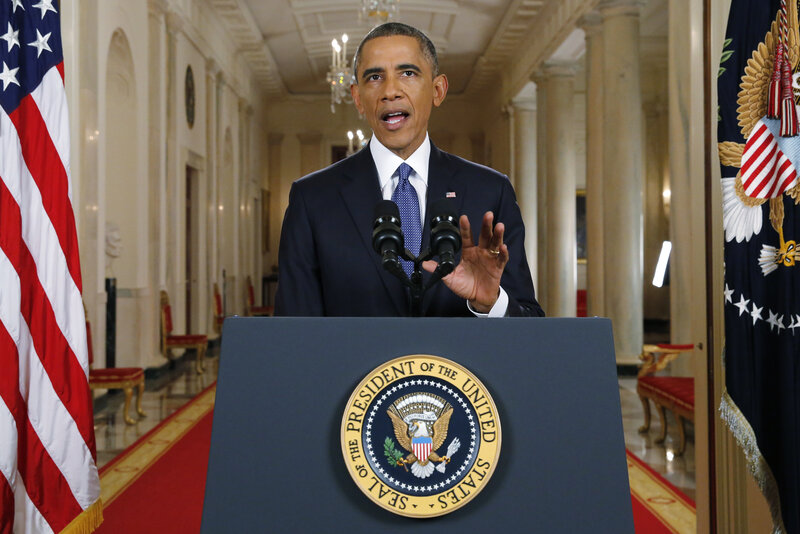 It was about a year ago that President Obama announced executive actions that would shield millions of immigrants from deportation. (Pool/Getty Images) It was about a year ago that President Obama announced executive actions that would shield millions of immigrants from deportation. (Pool/Getty Images)