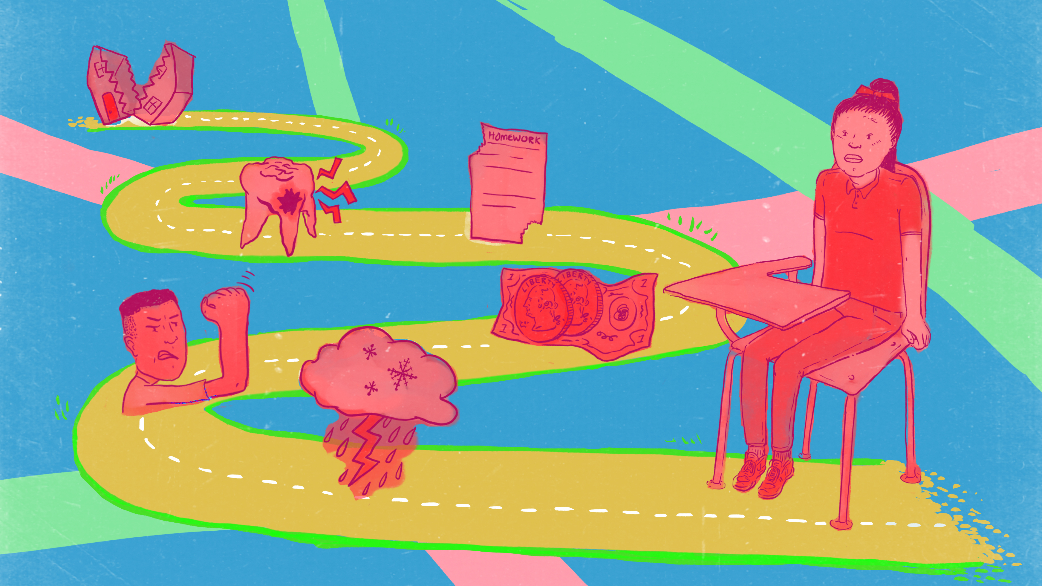 Want To Make A School Better? Get Kids To Show Up