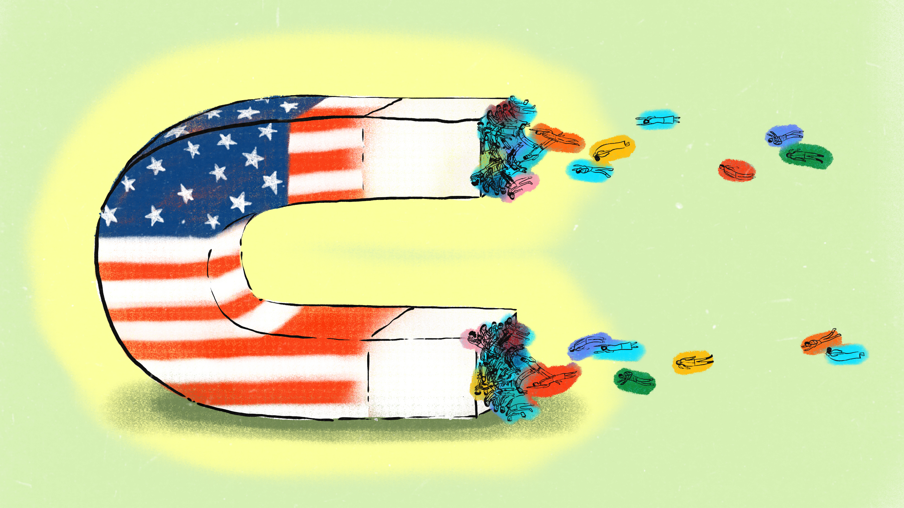 U.S. Colleges See A Big Bump In International Students