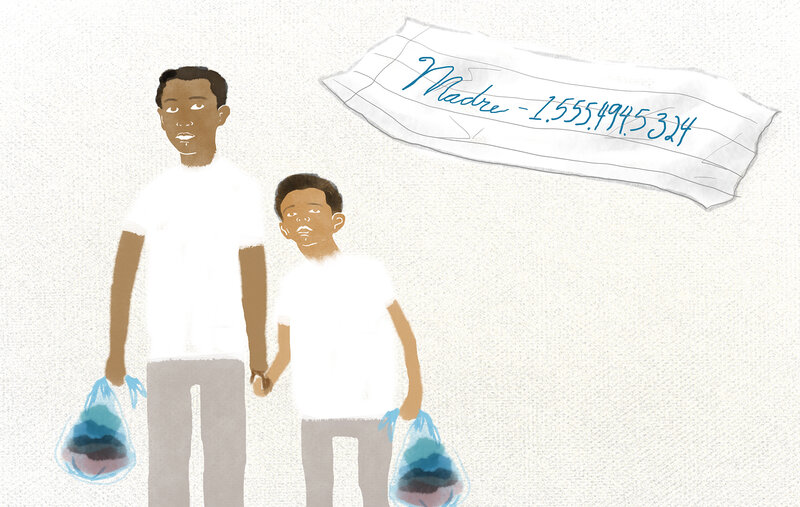 Some unaccompanied minors who don't qualify for asylum can apply instead for a visa called Special Immigrant Juvenile Status, or SIJS. (LA Johnson/NPR) Some unaccompanied minors who don't qualify for asylum can apply instead for a visa called Special Immigrant Juvenile Status, or SIJS. (LA Johnson/NPR)