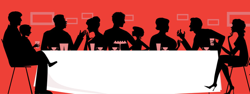 The arrival of election year could mean even more opportunity for cringe-worthy conversation around the holiday dinner table. (Vanda Grigorovic/iStockphoto) The arrival of election year could mean even more opportunity for cringe-worthy conversation around the holiday dinner table.