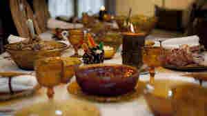 Thanksgiving dinner. So much room for hope. So much room for disappointment.