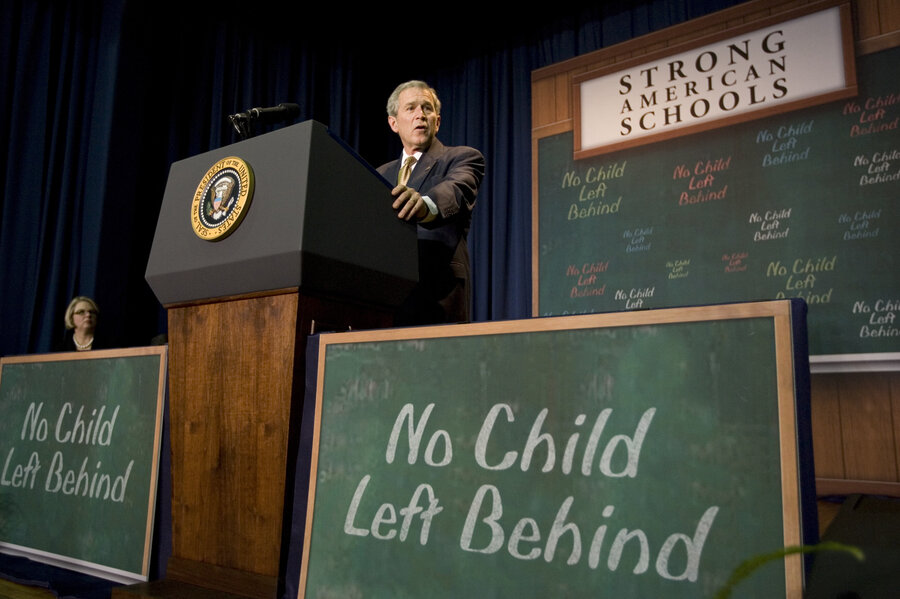 No child left behind essay