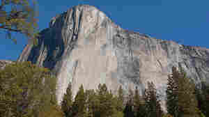 El Capitan in Yosemite National Park, California, is favorite for many rock climbers.