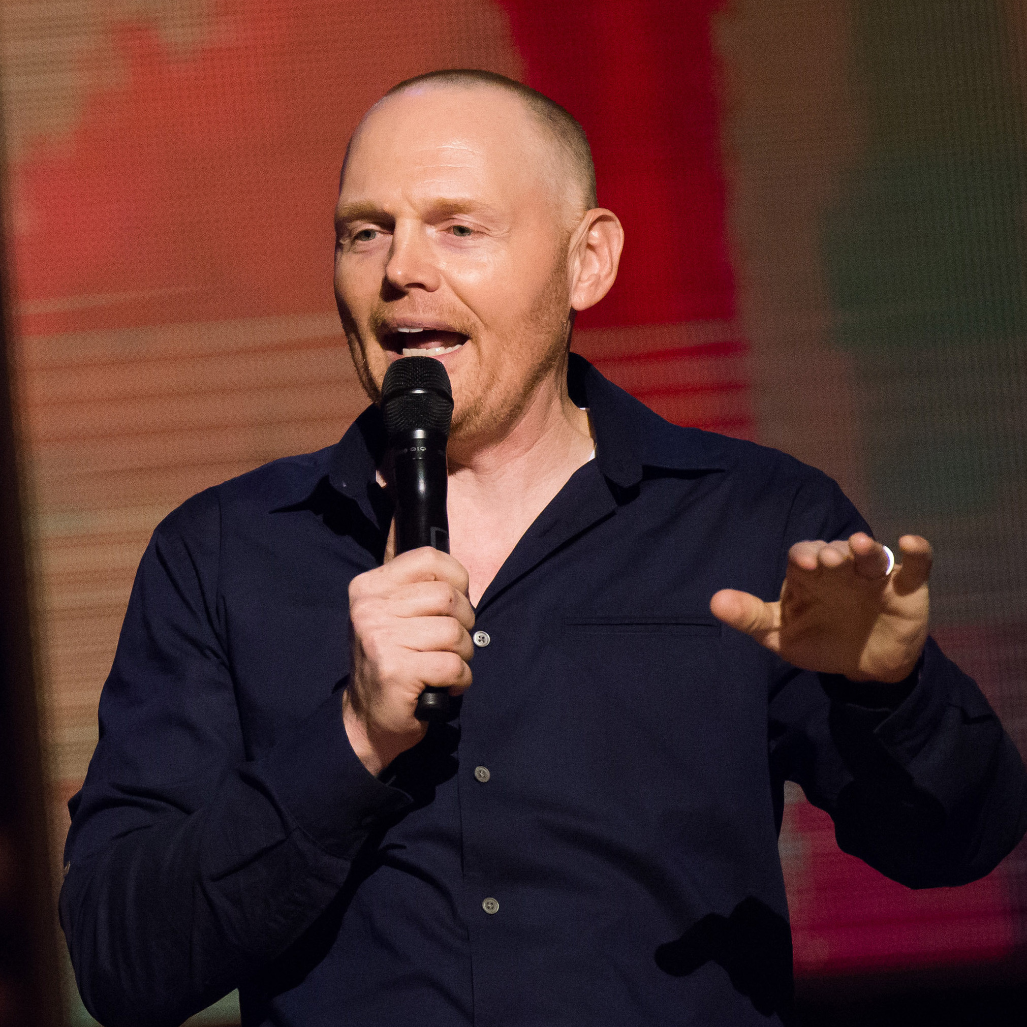 Shankar Vedantam asks Bill Burr why what makes us cringe, also makes us laugh. Burr says, "If people see a trainwreck possibly coming, they're going to listen."