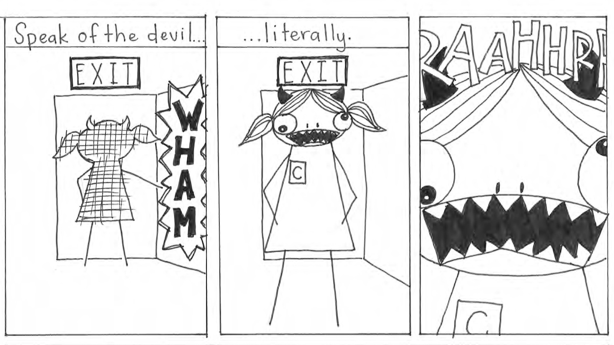 Medical Students See Their Mentors As Maurading Monsters