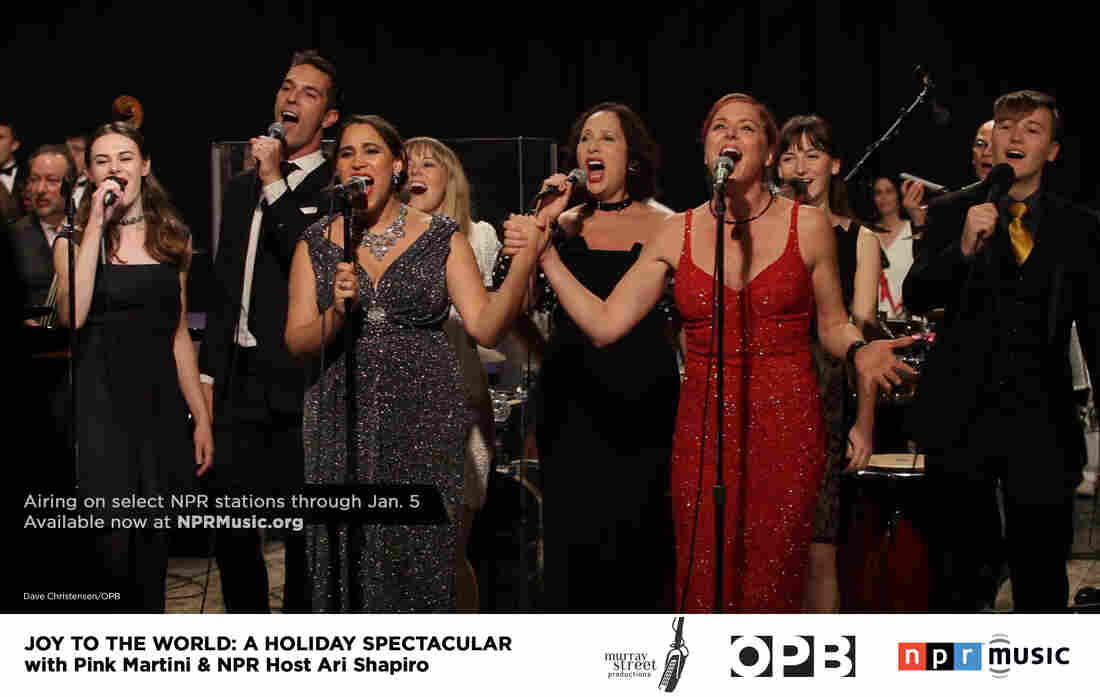 let pink martini npr host ari shapiro sing you into the sirius xm stations christmas