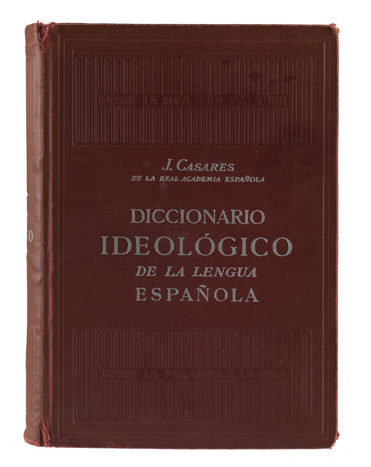The Spanish dictionary used by Sara Sunshine, the Cuban immigrant who in 1962 co-founded the U.S.'s first Latino ad agency. The Spanish dictionary used by Sara Sunshine, the Cuban immigrant who in 1962 co-founded the U.S.'s first Latino ad agency.