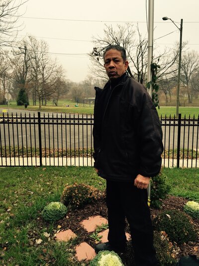 "We're at the mercy of the landlords and apartment complexes," Joseph Coles says. (Pam Fessler/NPR) "We're at the mercy of the landlords and apartment complexes," Joseph Coles says.