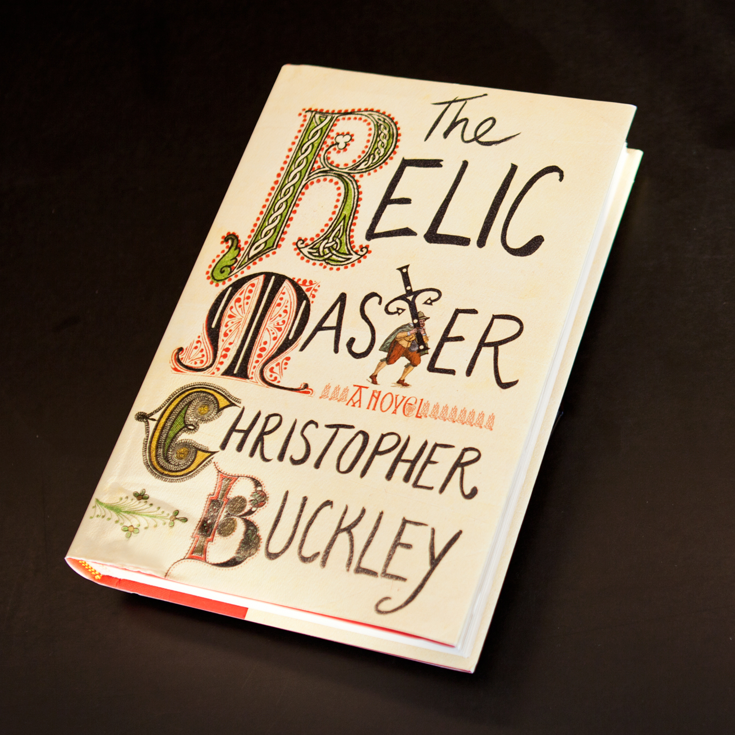 The Relic Master, by Christopher Buckley.