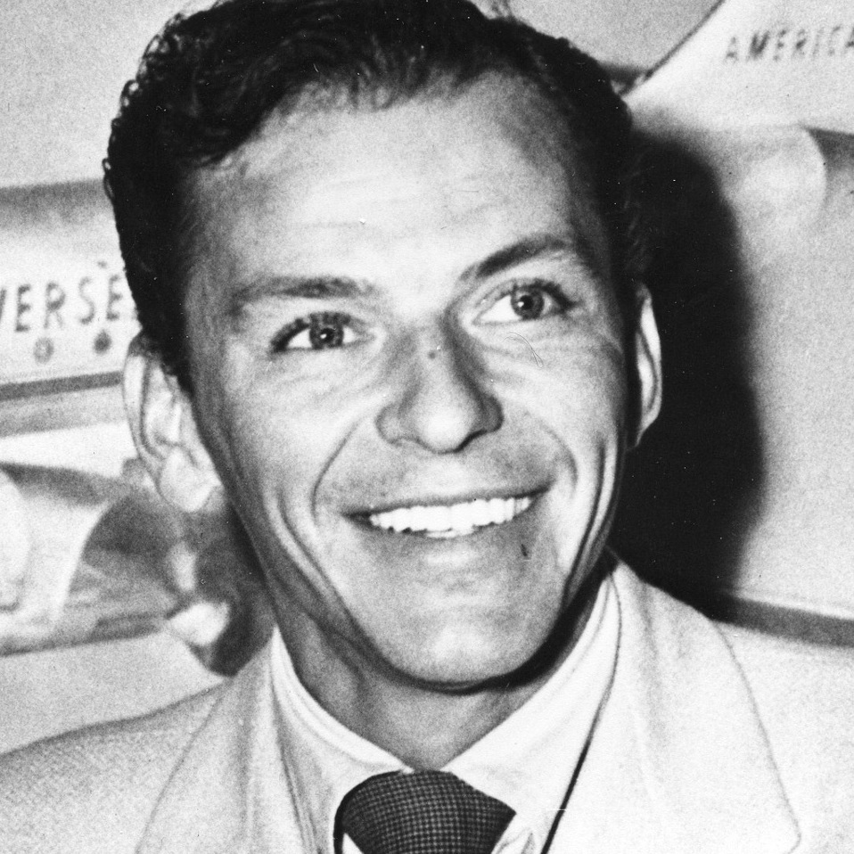 Frank Sinatra was known as a member of the "Rat Pack," along with Dean Martin, Sammy Davis Jr., Peter Lawford and Joey Bishop.