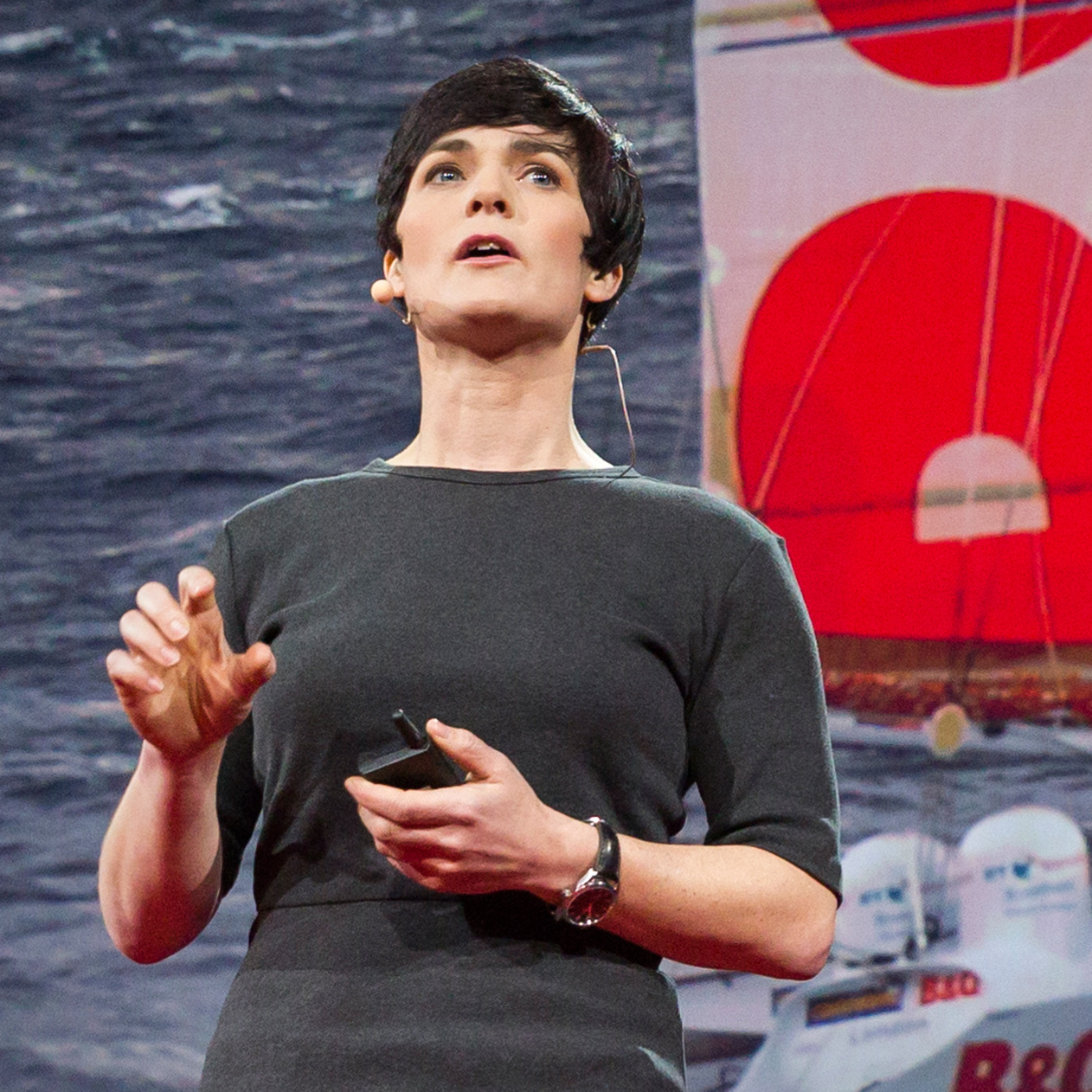 "I think everyone has the capacity to do things within them that maybe they are not aware of — or maybe only have to do in difficult circumstances." — Dame Ellen MacArthur