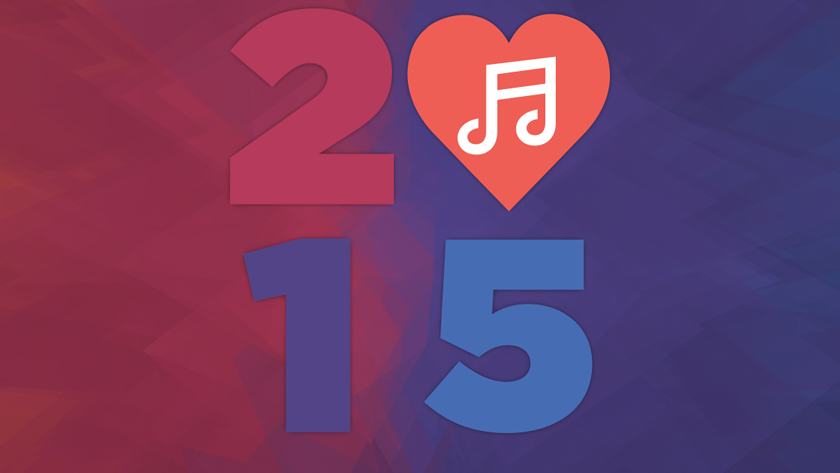 Listen to all of NPR Music's favorite songs of 2015.