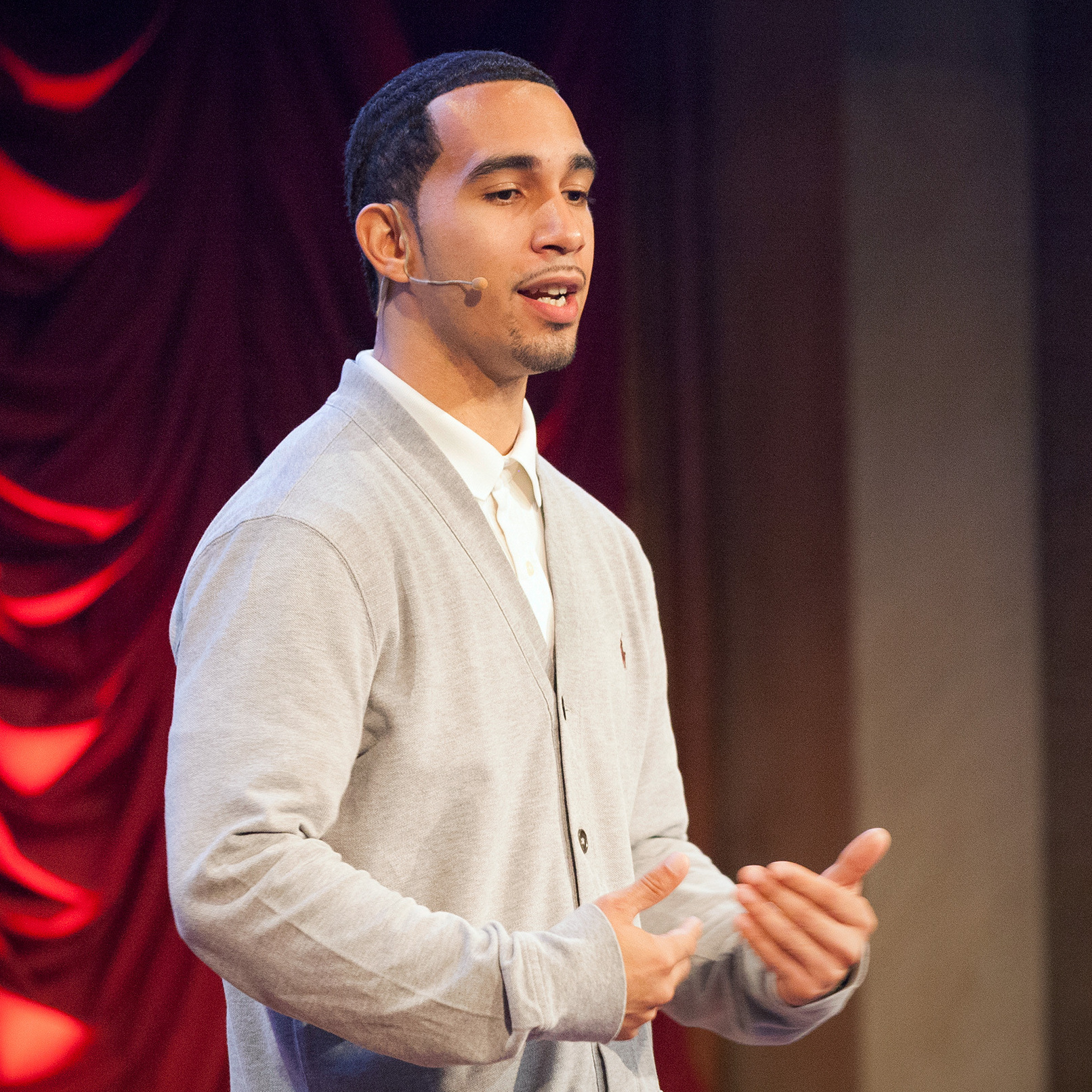 "I was honest with myself about ... not ever putting myself at risk to be in anybody's institution or prison." — Ismael Nazario