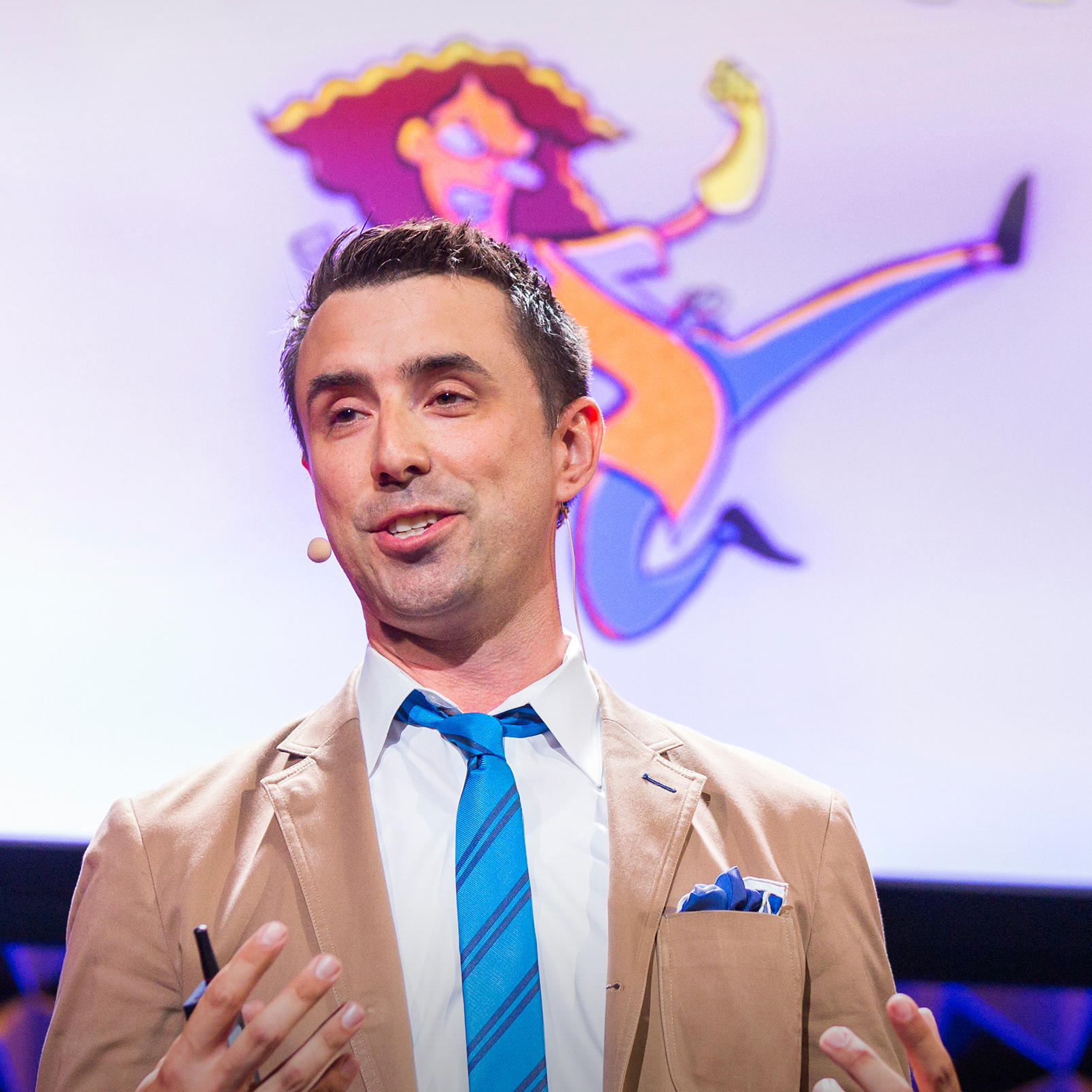 "There's no way I'd be doing what I'm doing today if it weren't for those mentors." — Jarrett J. Krosoczka