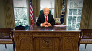 An attack ad from Jeb Bush.