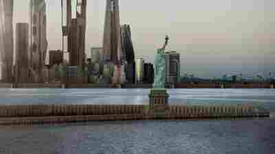 New York City of the future in SyFy's The Expanse.