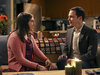Mayim Bialik and Jim Parsons star as Amy and Sheldon on CBS's The Big Bang Theory.