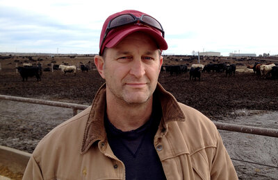 Mike Briggs operates a feedlot near Seward, Neb., that feeds around 20,000 cattle each year. He likes the idea of country-of-origin labels but doesn't think they pay off, because packing companies aren't able to earn back the cost of labeling. Was That Steak Raised In The USA? Soon, It'll Be Hard To Know