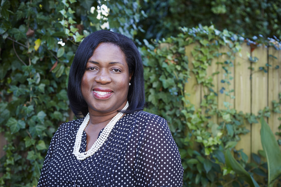 The Black Lives Matter movement is "relevant" for today's culture, but not as effective as it could be, said Sherrie Snipes-Williams. (Dustin Franz for NPR) The Black Lives Matter movement is "relevant" for today's culture, but not as effective as it could be, said Sherrie Snipes-Williams. (Dustin Franz for NPR)