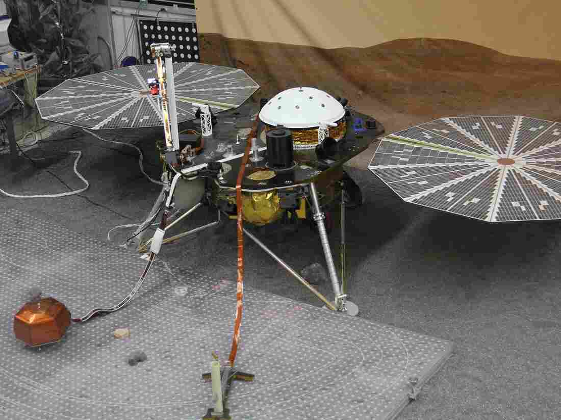 The Mars rover InSight will not launch as scheduled in March. A seismometer it was supposed to carry has experienced a series of vacuum leaks and cannot be repaired in time. The Mars rover InSight will not launch as scheduled in March. A seismometer it was supposed to carry has experienced a series of vacuum leaks and cannot be repaired in time.