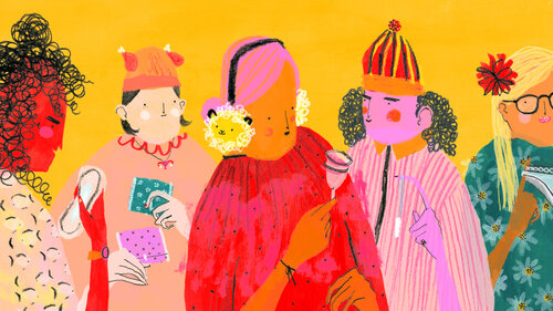 (Mouni Feddag for NPR)