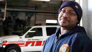 East Cleveland medic Anthony Savoy says his city's ambulances are diverted frequently to a hospital further away, and that can add one or two minutes to response times.