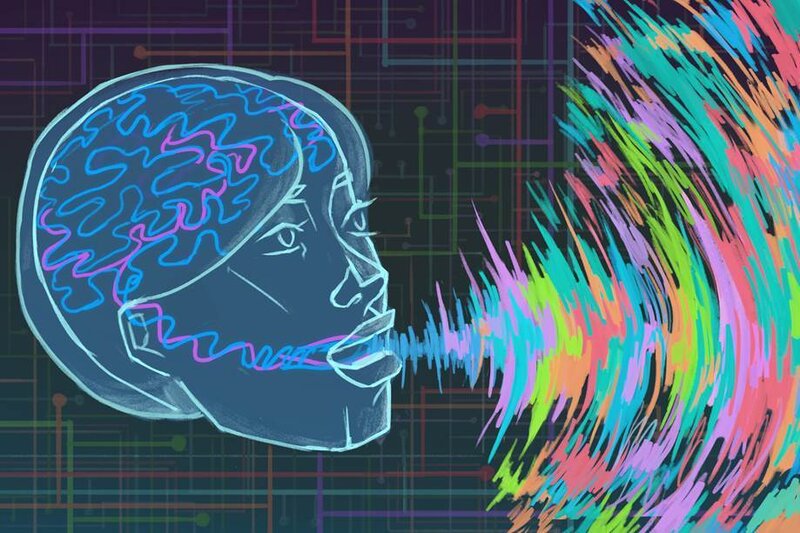 Developing a universal translator means teaching a computer to think like a human. (Annette Elizabeth Allen/NPR) Developing a universal translator means teaching a computer to think like a human.