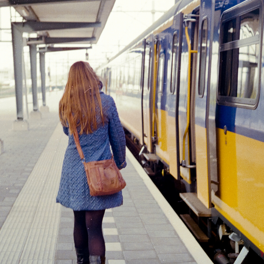 But which girl, on which train?